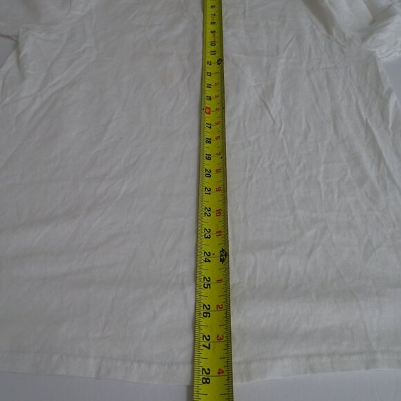 Destin Florida Graphic T-Shirt White Short Sleeve Women Size L - Picture 5 of 5